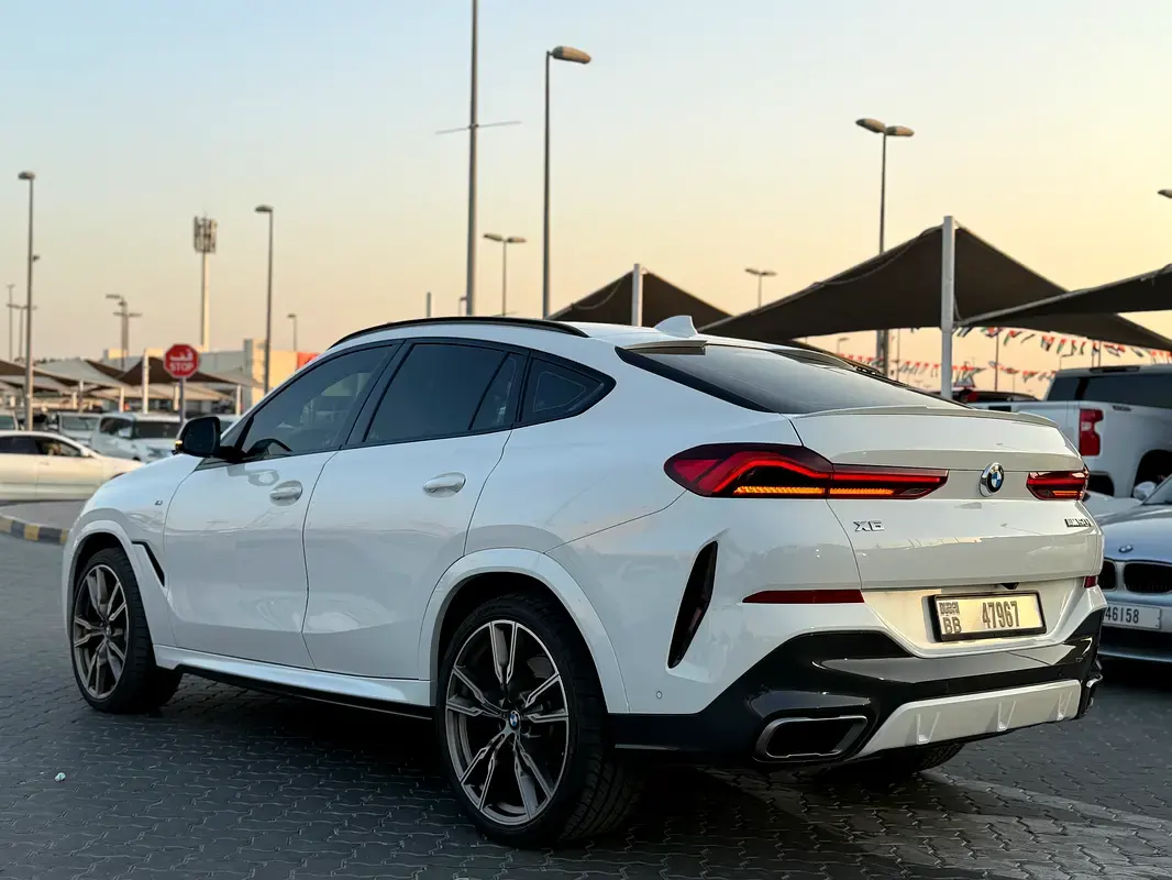 BMW X6 2022