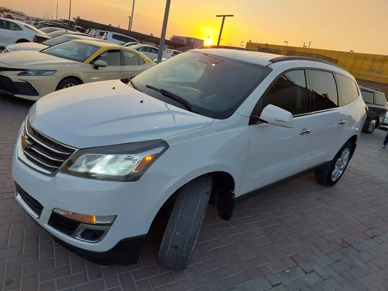 شيفروليه ترافيرس 2015