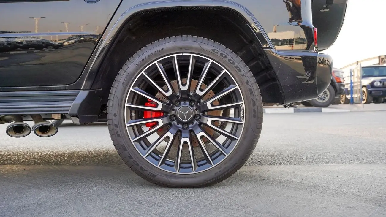 مرسيدس بنز G Class 2025 4L