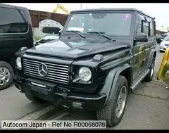 Mercedes Benz G Class 2002