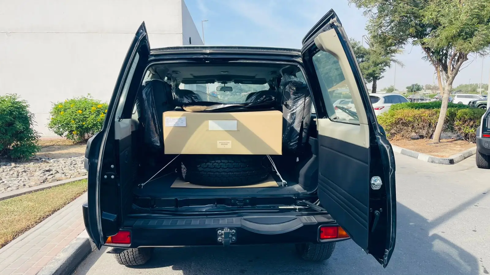 نيسان باترول سوبر سفاري 2024