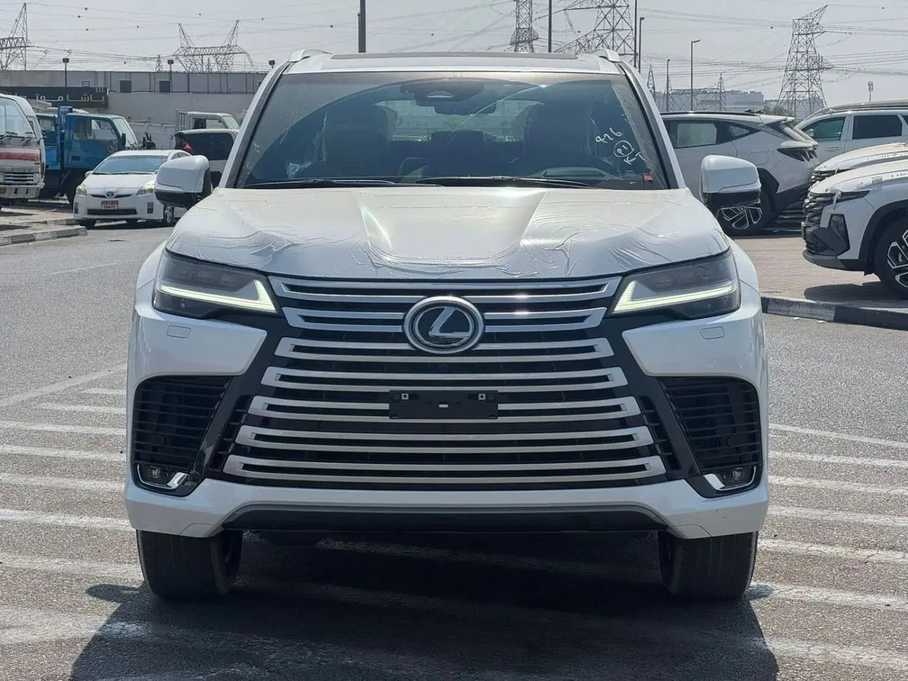 Lexus LX 2026 3.5L