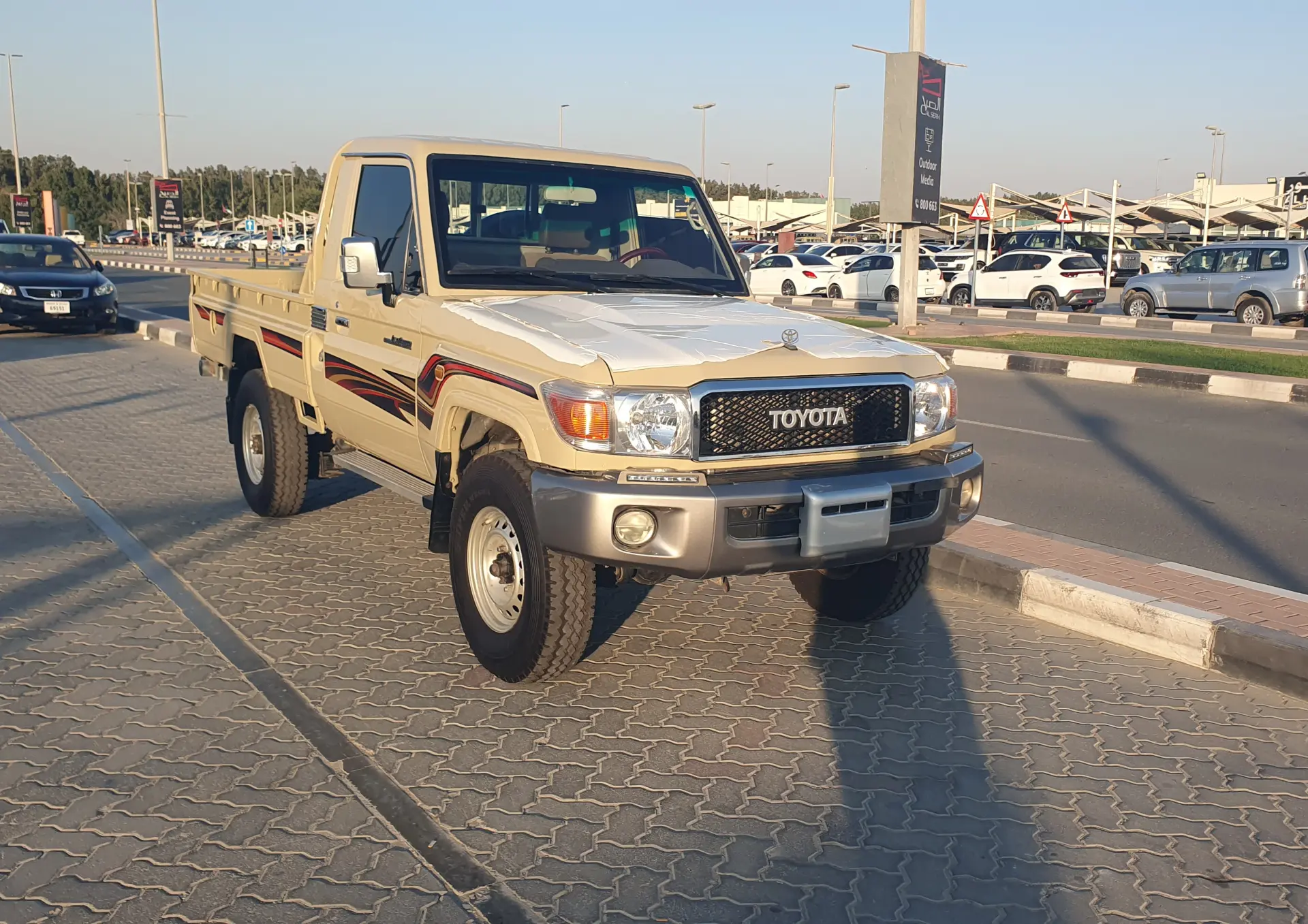 Toyota Land Cruiser Pick Up 2019 4L