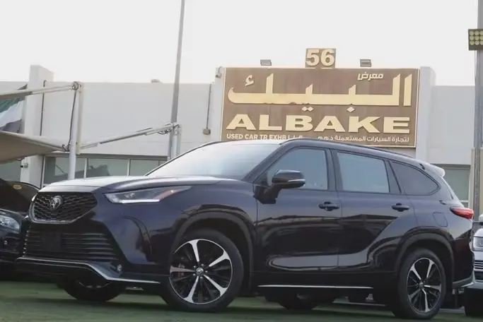 Toyota Highlander 2021 3.5L