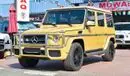 Mercedes Benz G Class 2017 5.5L