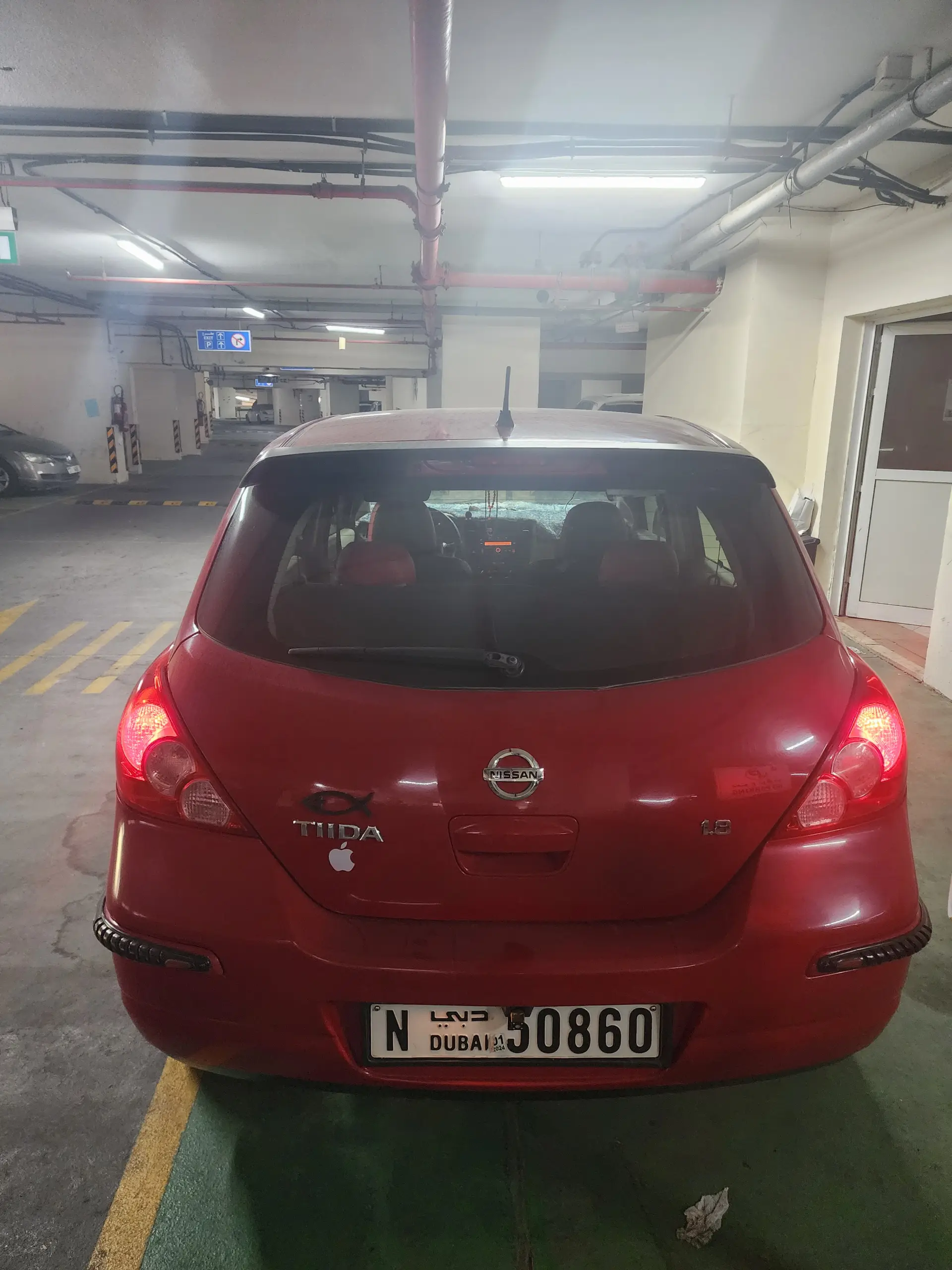 Nissan Tiida 2011 1800L