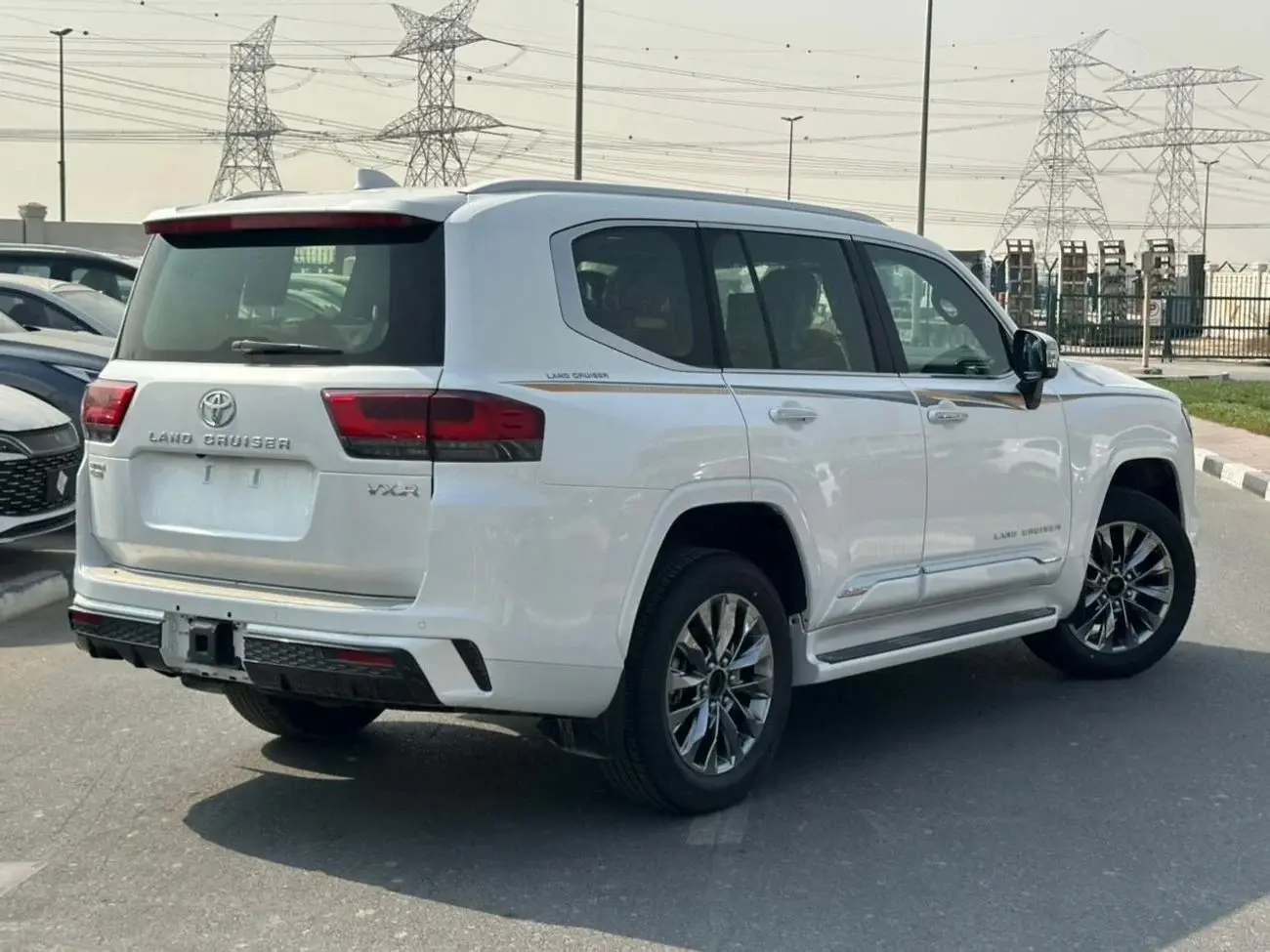 Toyota Land Cruiser 2025 6L