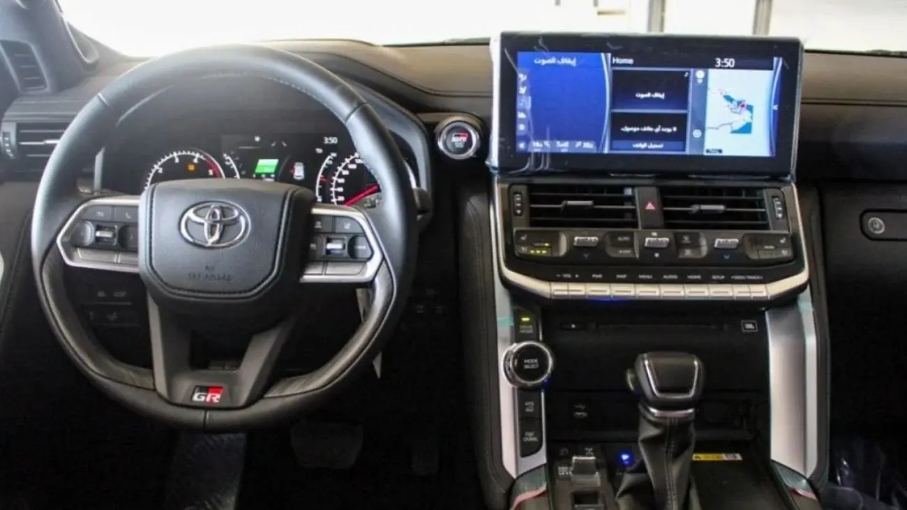 تويوتا لاند كروزر 2022 3.3L