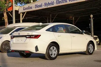 Toyota Yaris Sedan 2024 1.3L