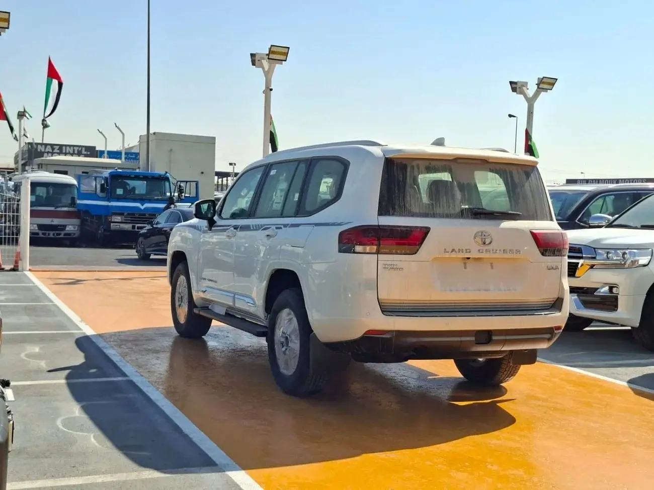 تويوتا لاند كروزر 2025 3.5L