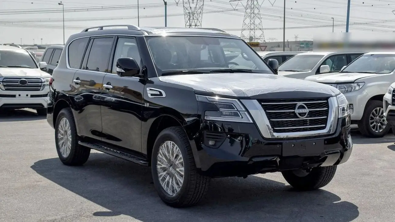 نيسان باترول 2024 5.6L