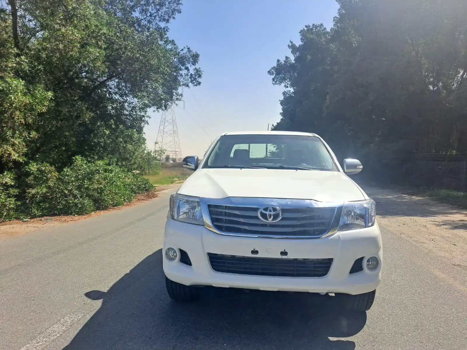 تويوتا هيلوكس 2015 2.7L