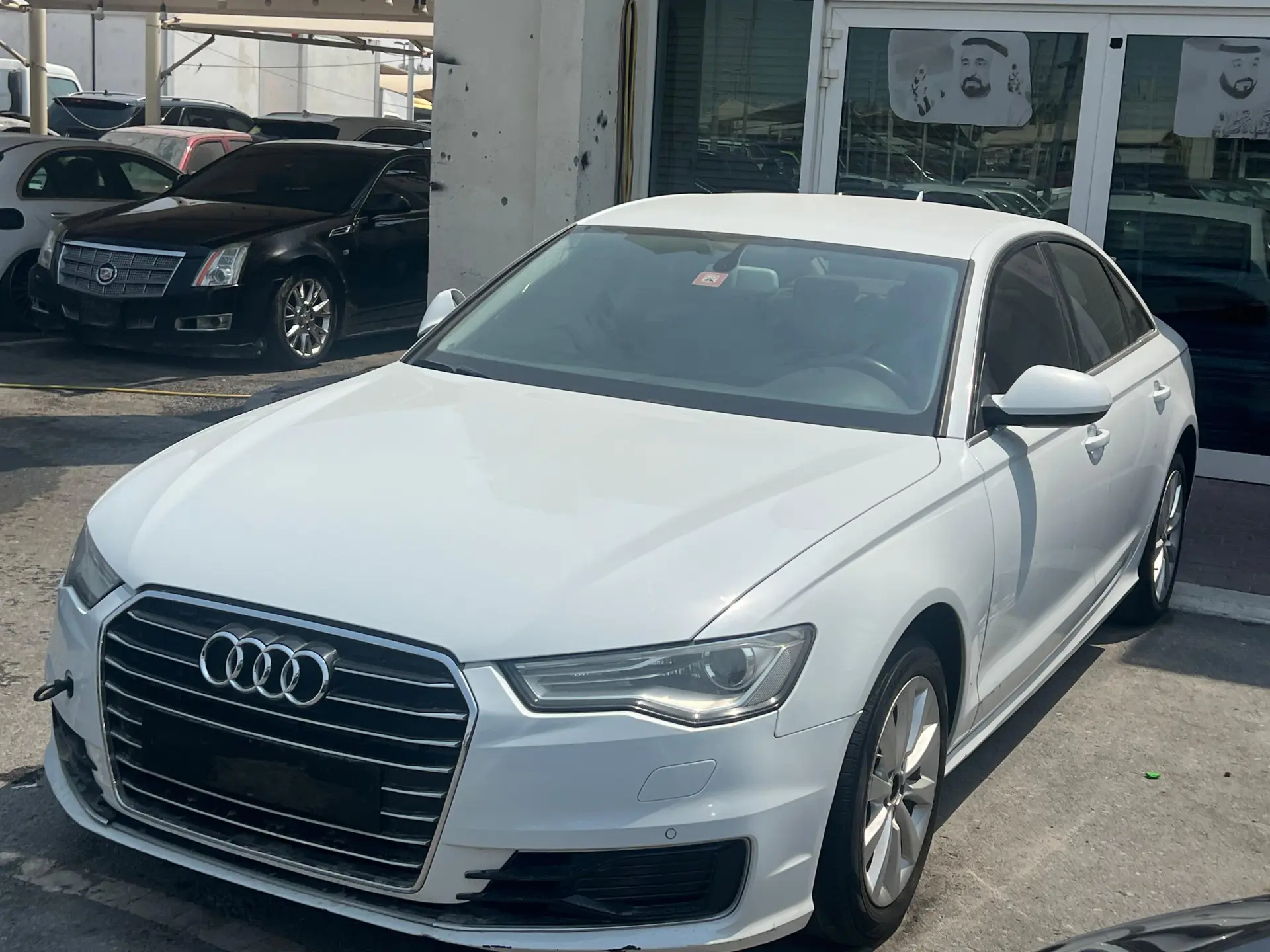 Audi A6 2015