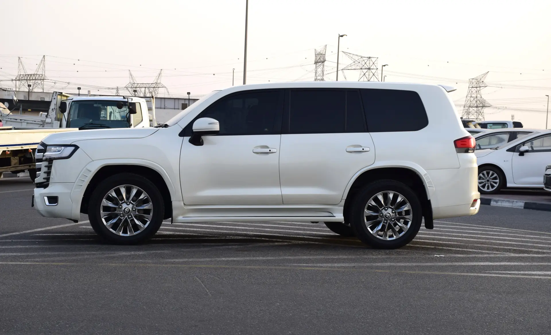 تويوتا لاند كروزر 2015 4.5L