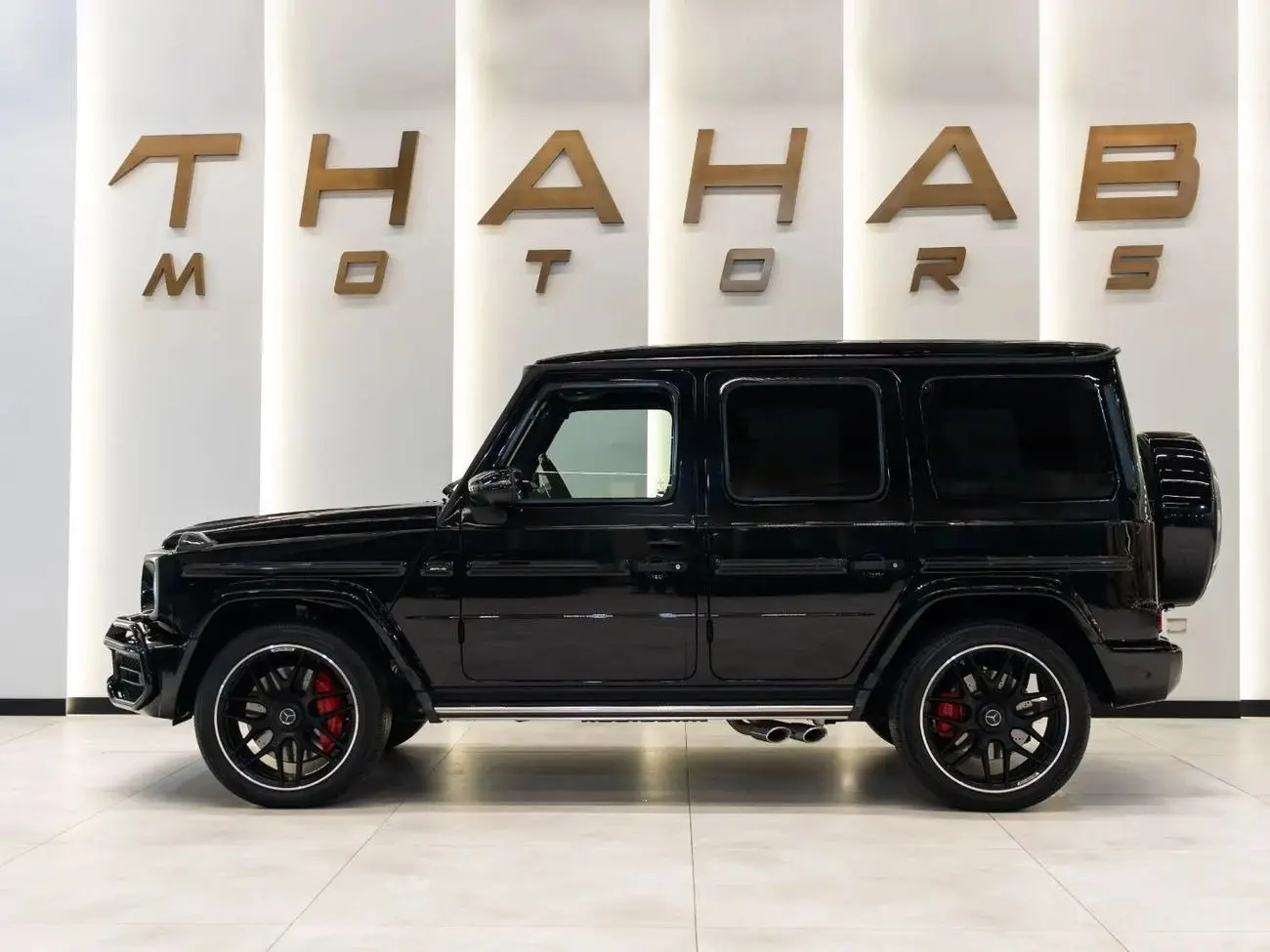 مرسيدس بنز G Class 2024 4L