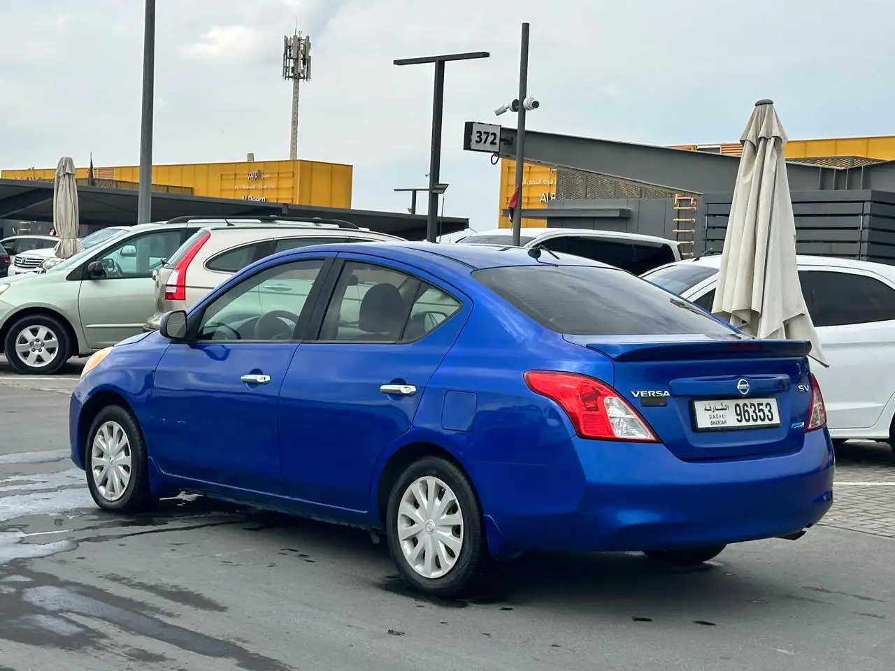 نيسان فيرسا 2024