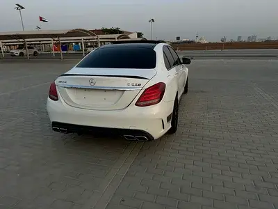 مرسيدس بنز C Class AMG 2016 6.2L