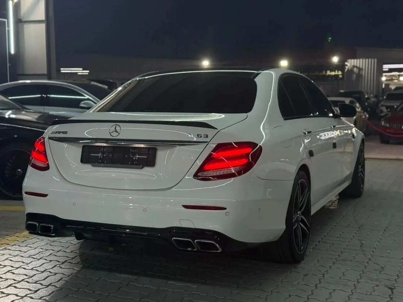 Mercedes Benz E Class AMG 2018 4L