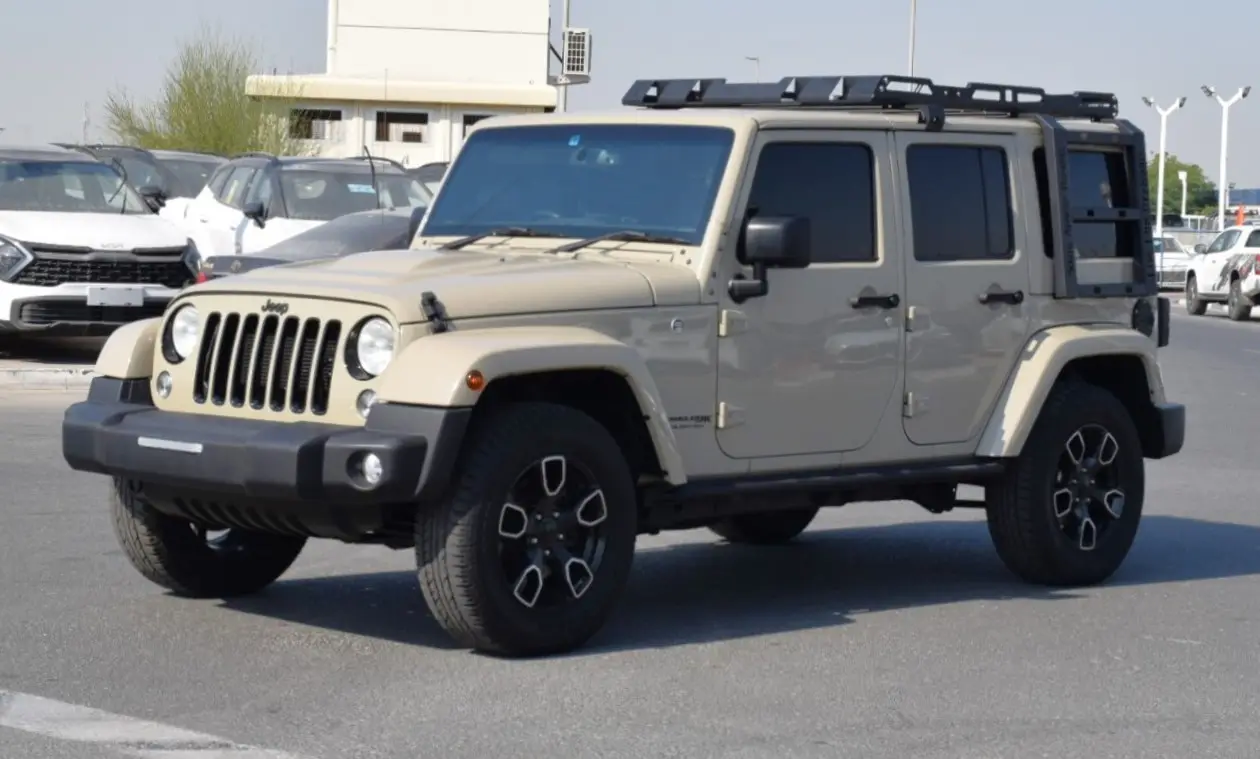 Jeep Wrangler 2018 3.6L