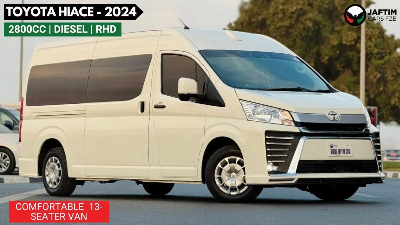 هايس باص 2024 2.8L