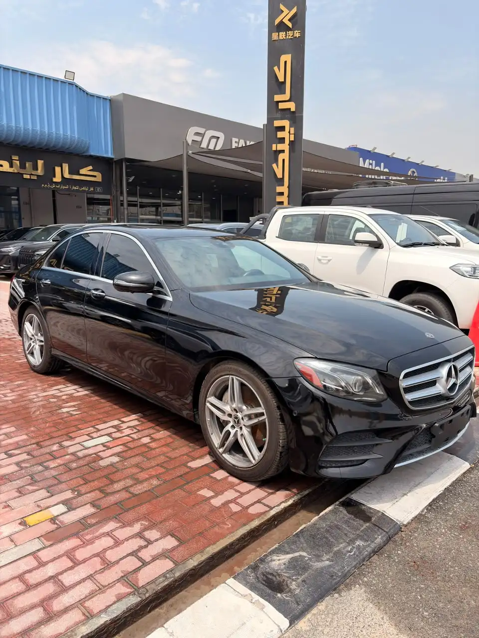 Mercedes Benz E Class 2019