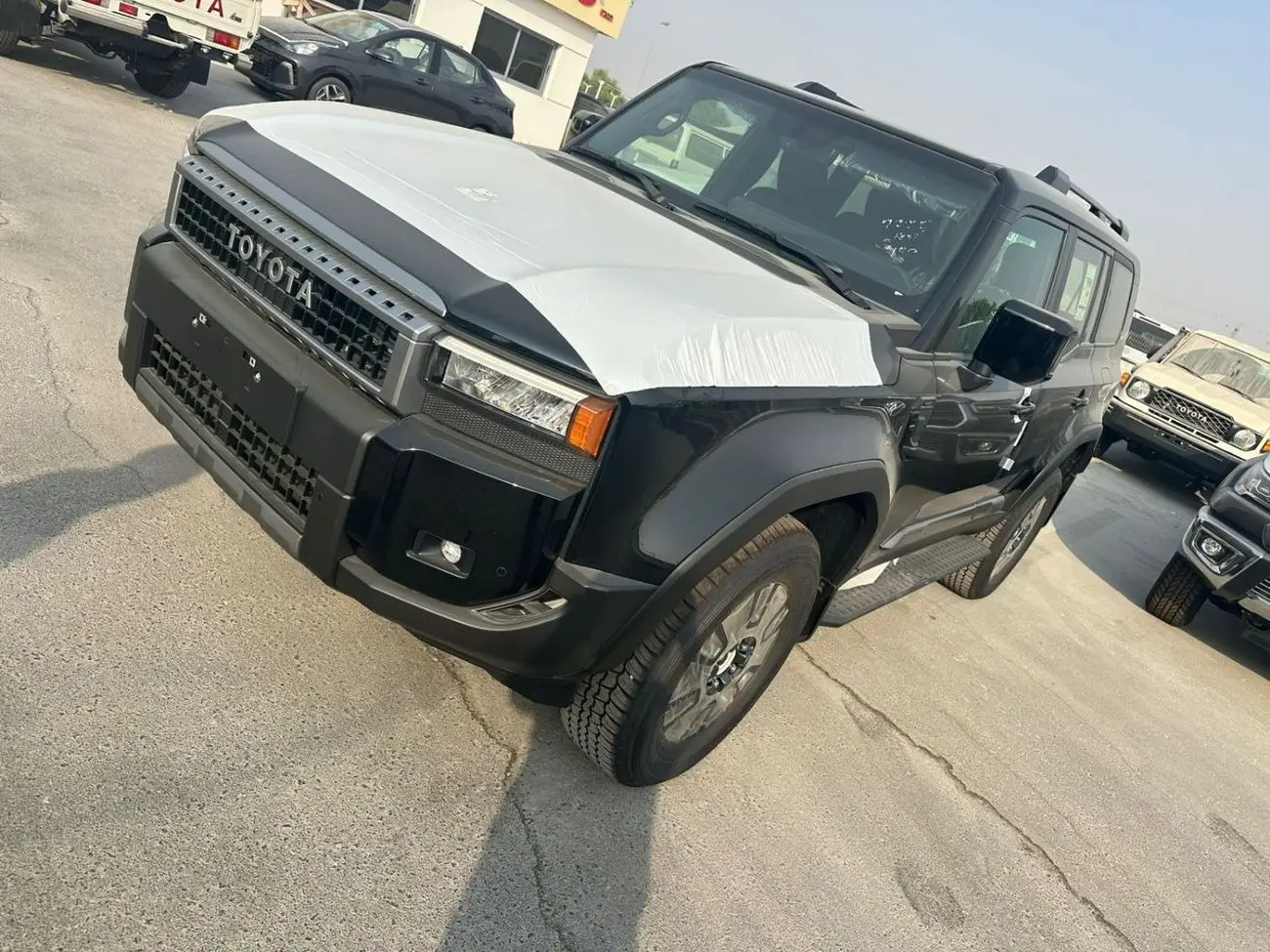 Toyota Prado 2025 2.4L