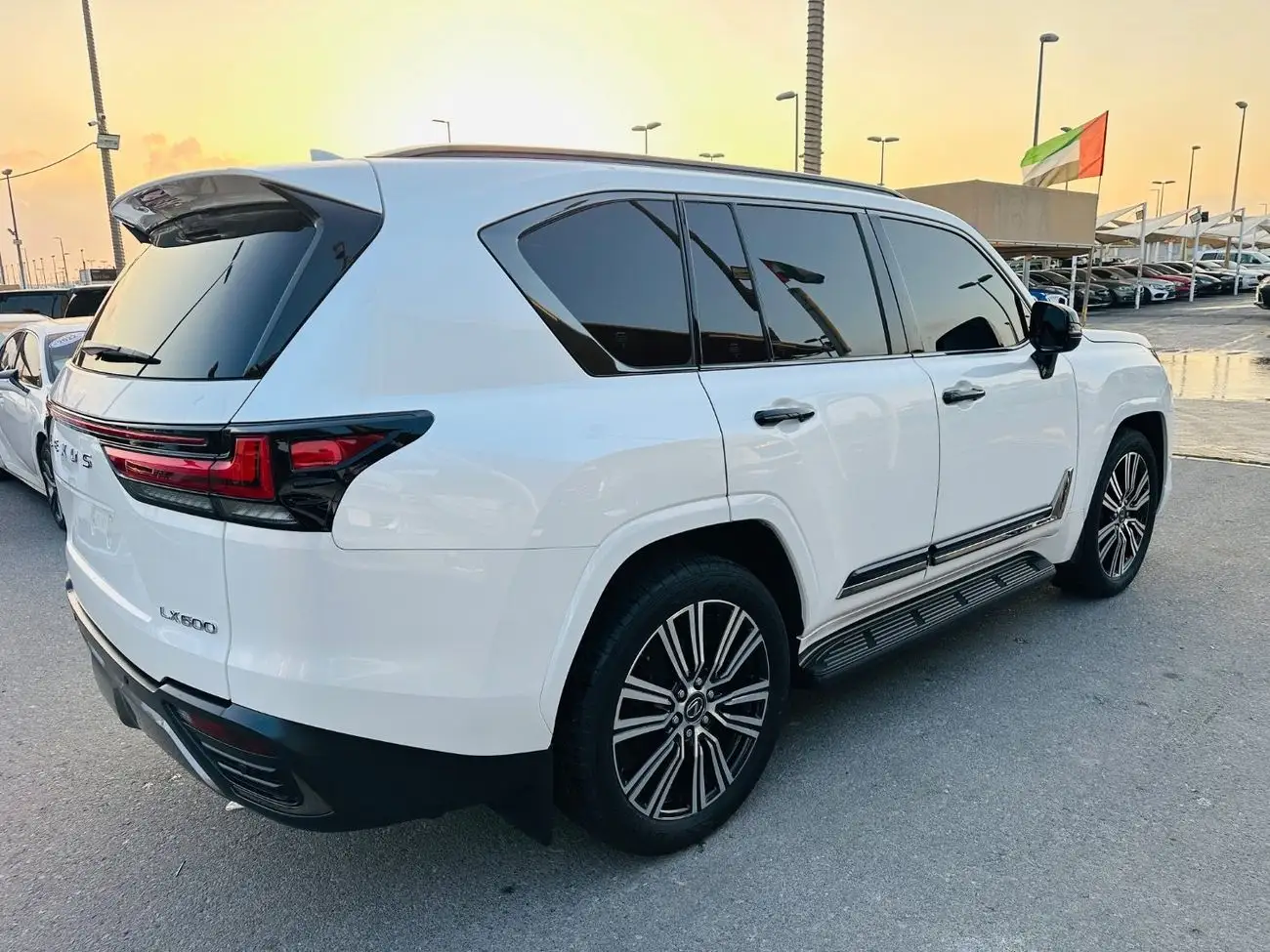 Lexus LX 2024 3.5L