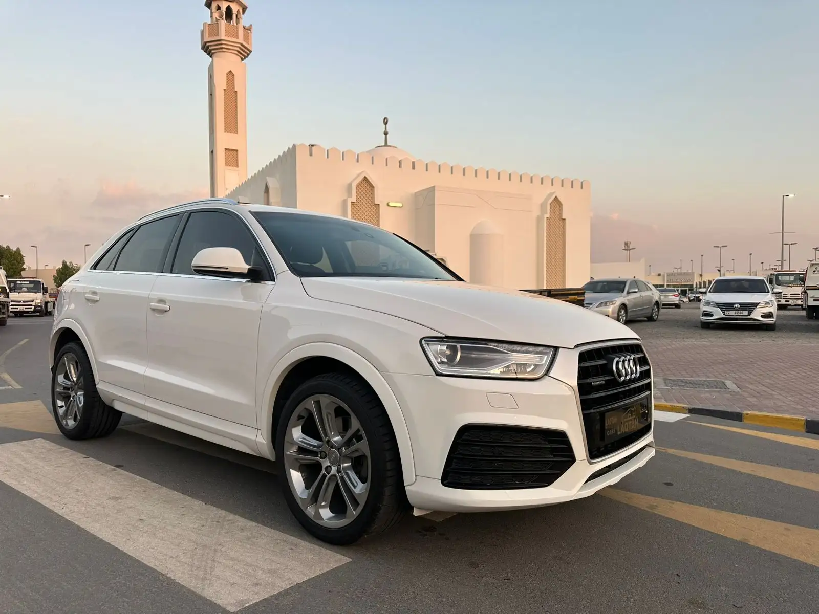 Audi Q3 2018 2000L