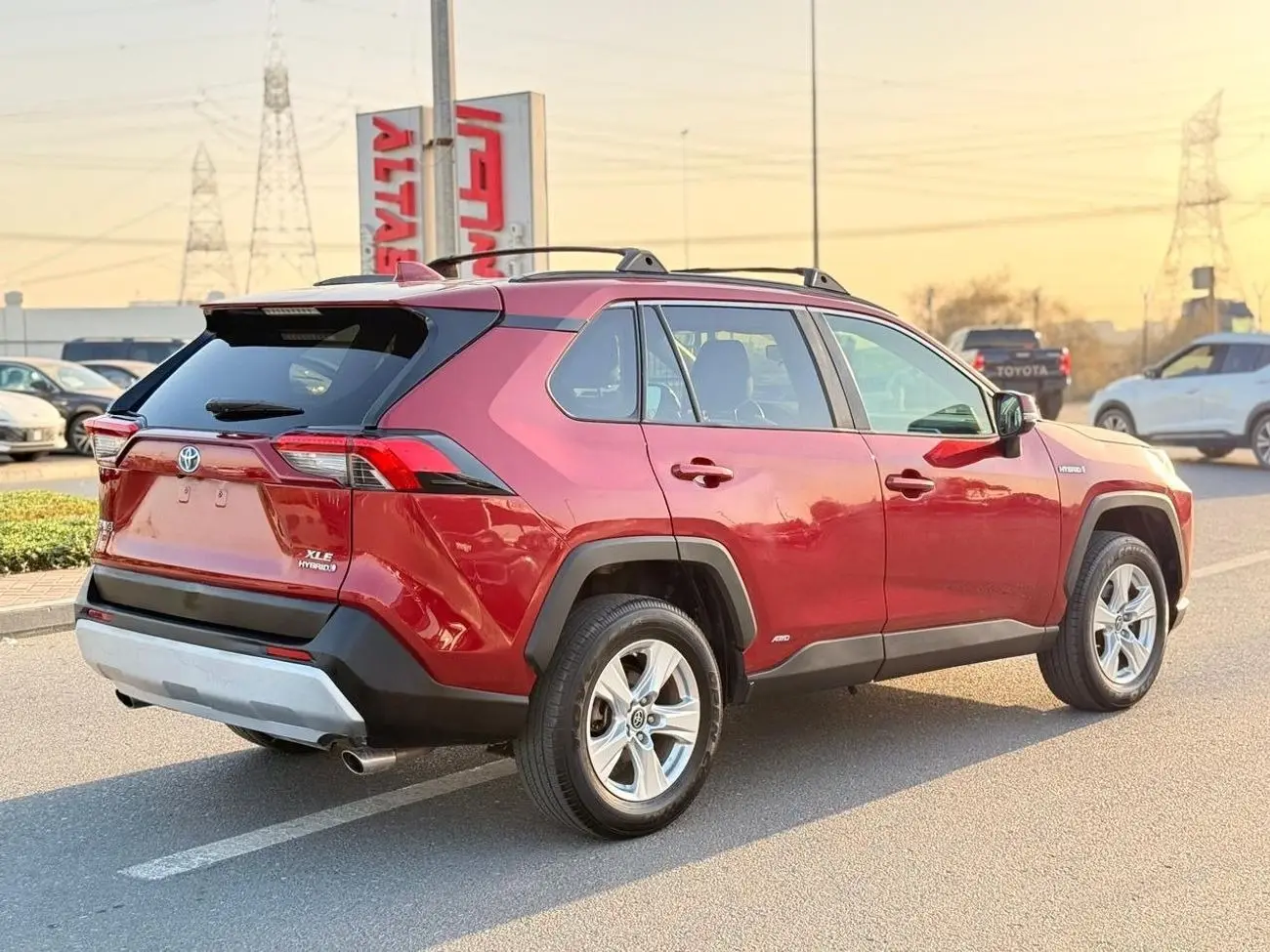 تويوتا راف ٤ 2019 2.5L