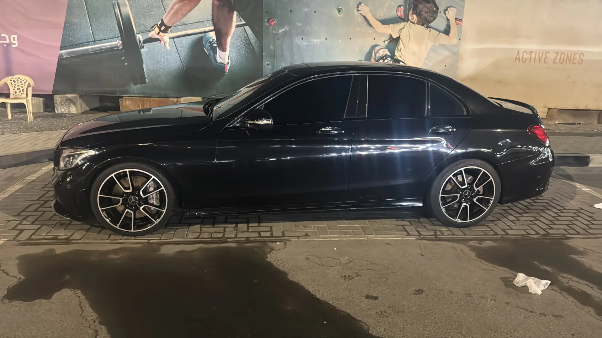 مرسيدس بنز C Class AMG 2018