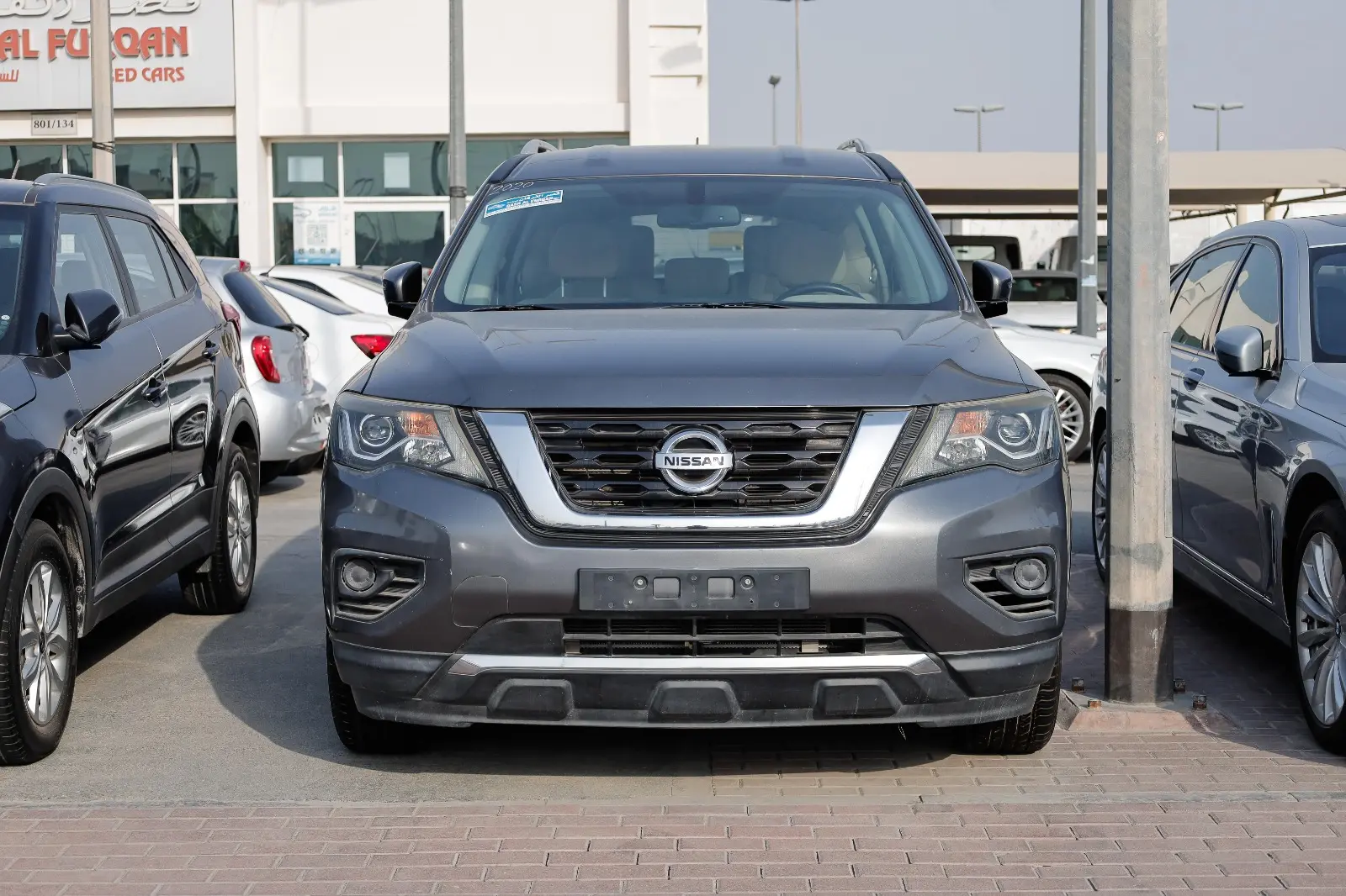 Nissan Pathfinder 2020