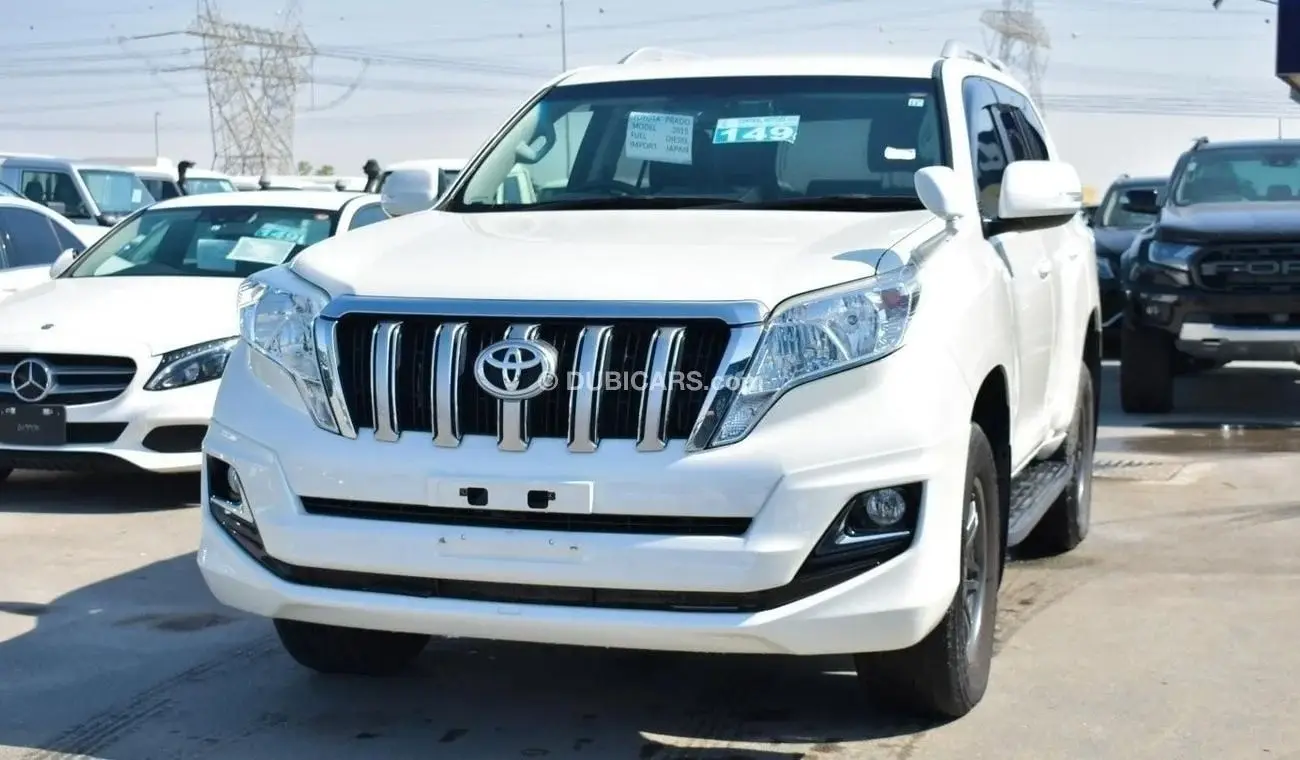 تويوتا برادو 2015 2.8L