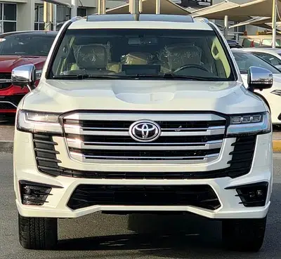 Toyota Land Cruiser 2015 5.6L