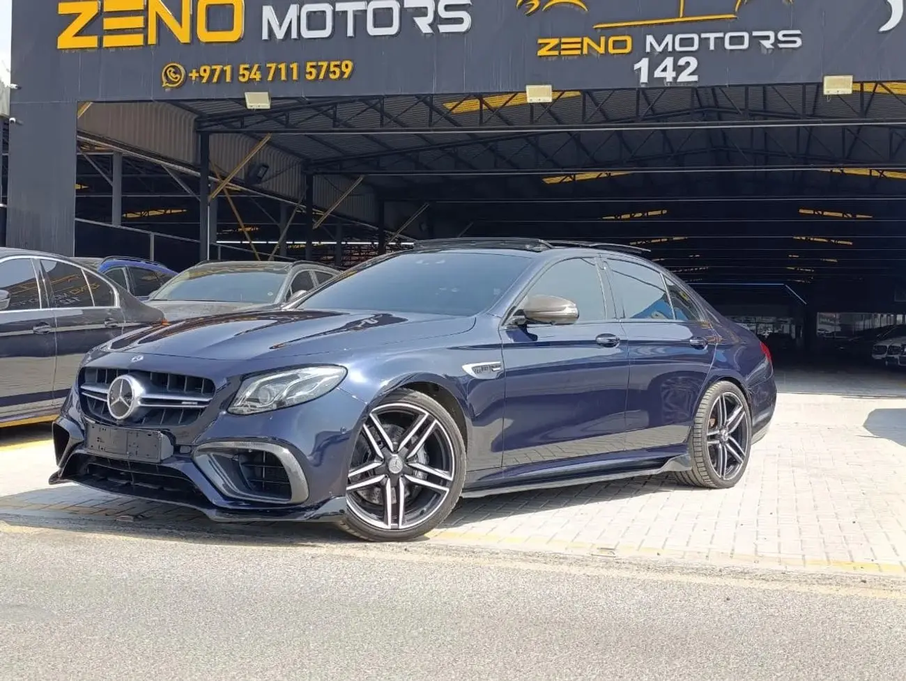 Mercedes Benz E Class AMG 2018 4L