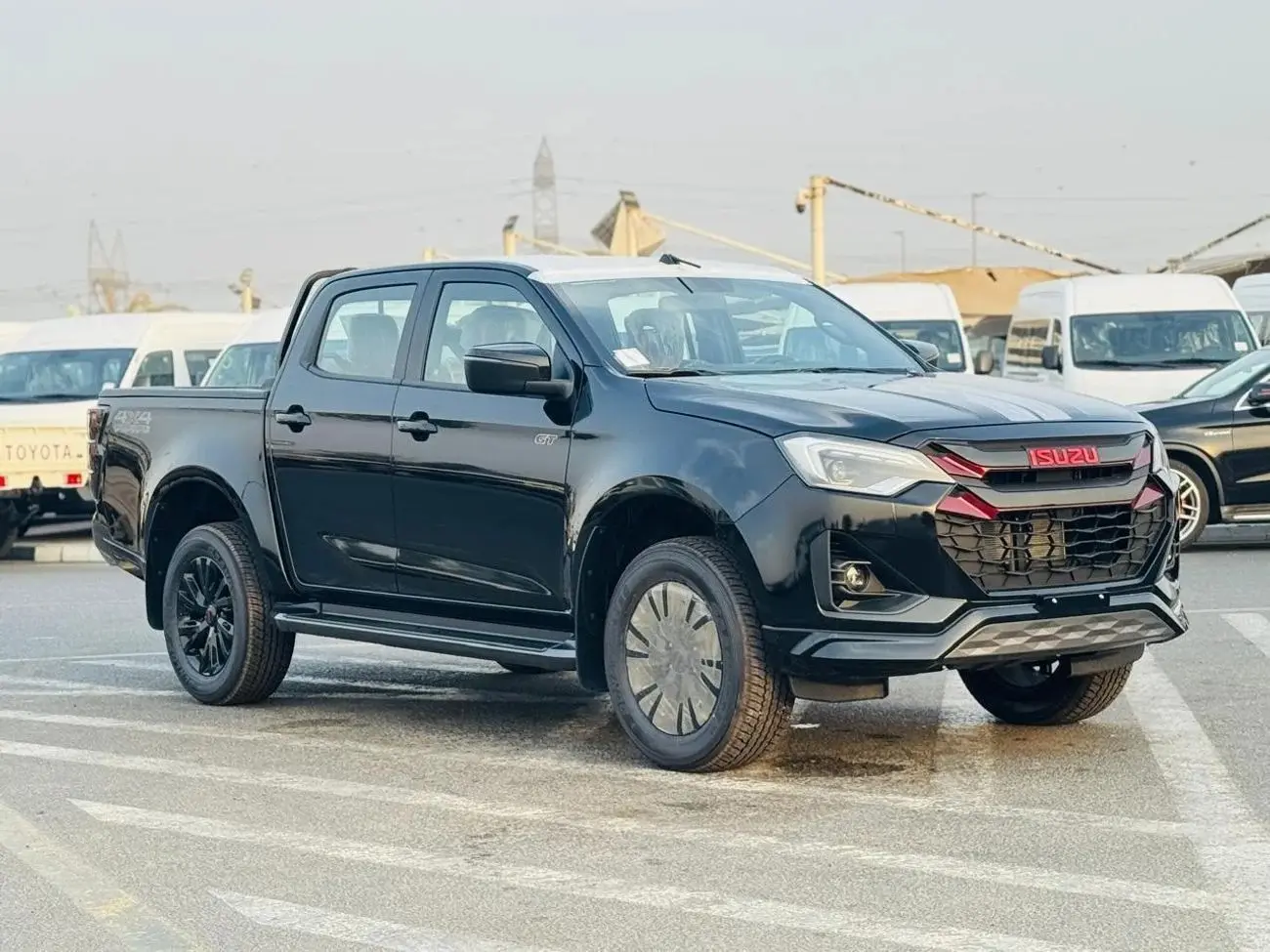 إيسوزو D ماكس 2025