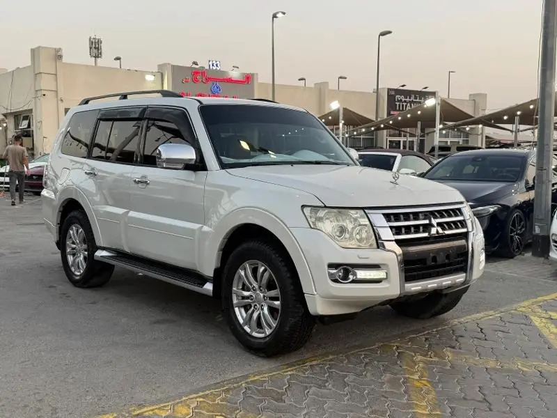 Mitsubishi Pajero 2016 3.6L