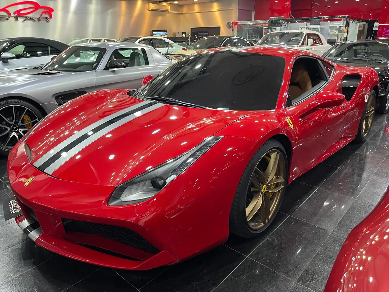 Ferrari 488 2018