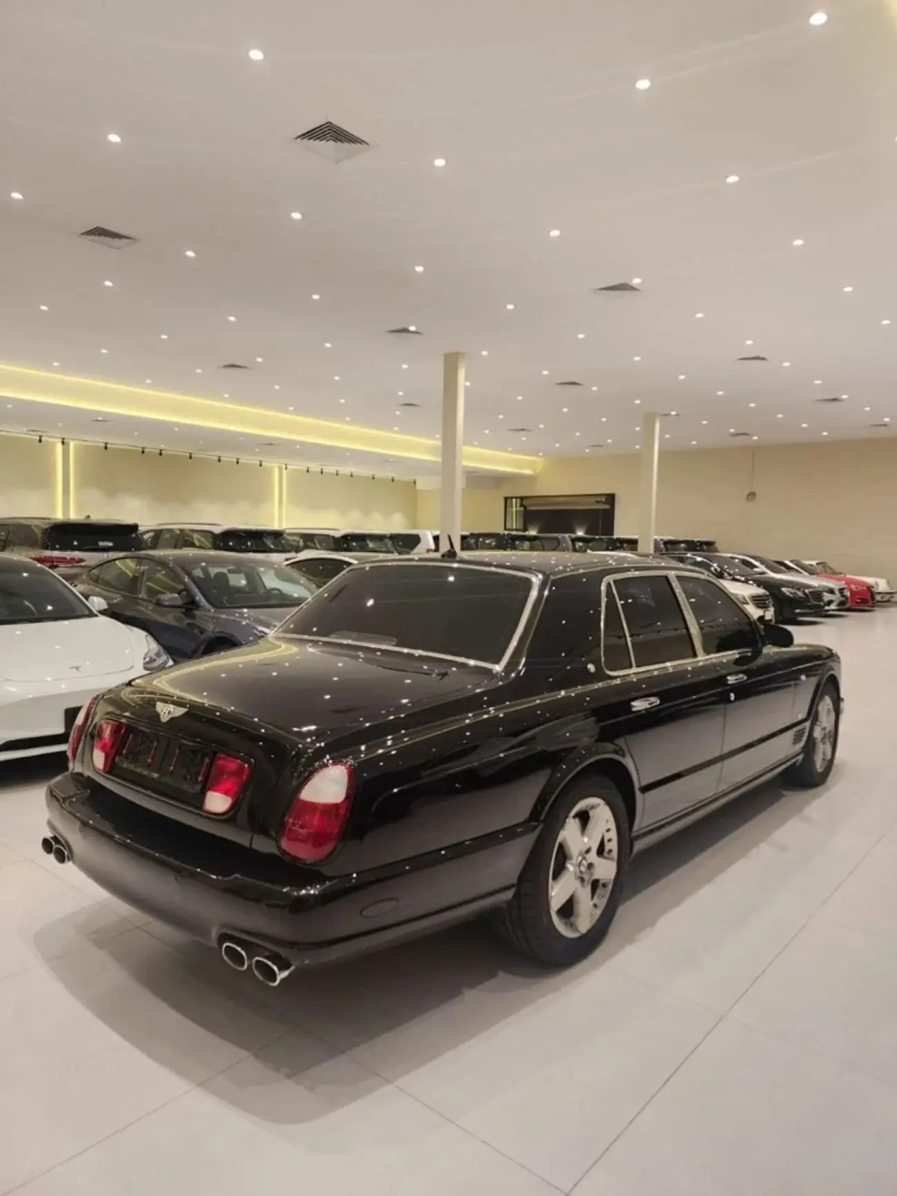 Bentley Arnage 2006 6.75L