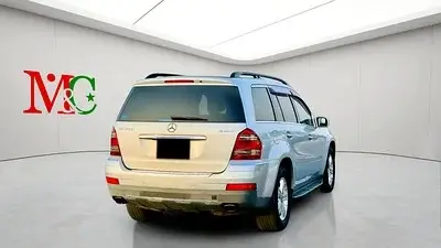 Mercedes Benz GL Class 2007 5.5L