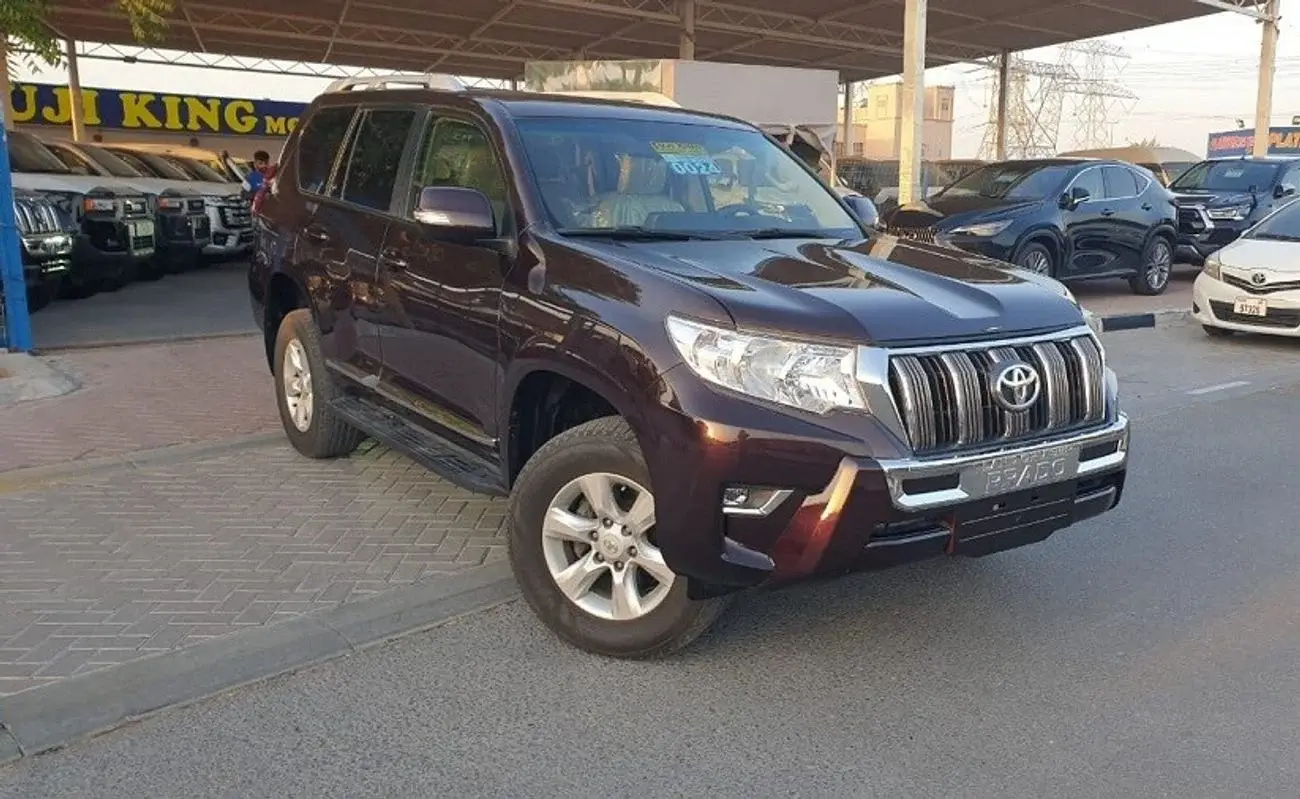Toyota Prado 2012 2.7L