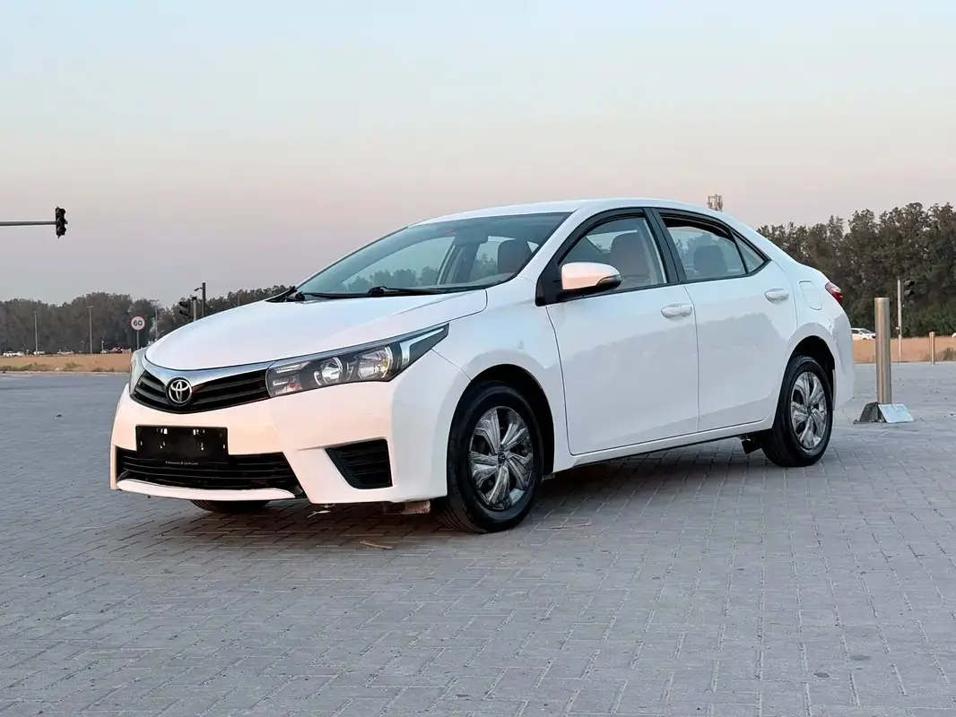 Toyota Corolla 2016
