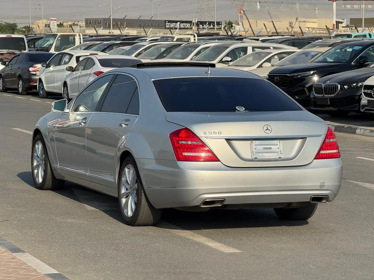 مرسيدس بنز S Class 2012 undefinedL