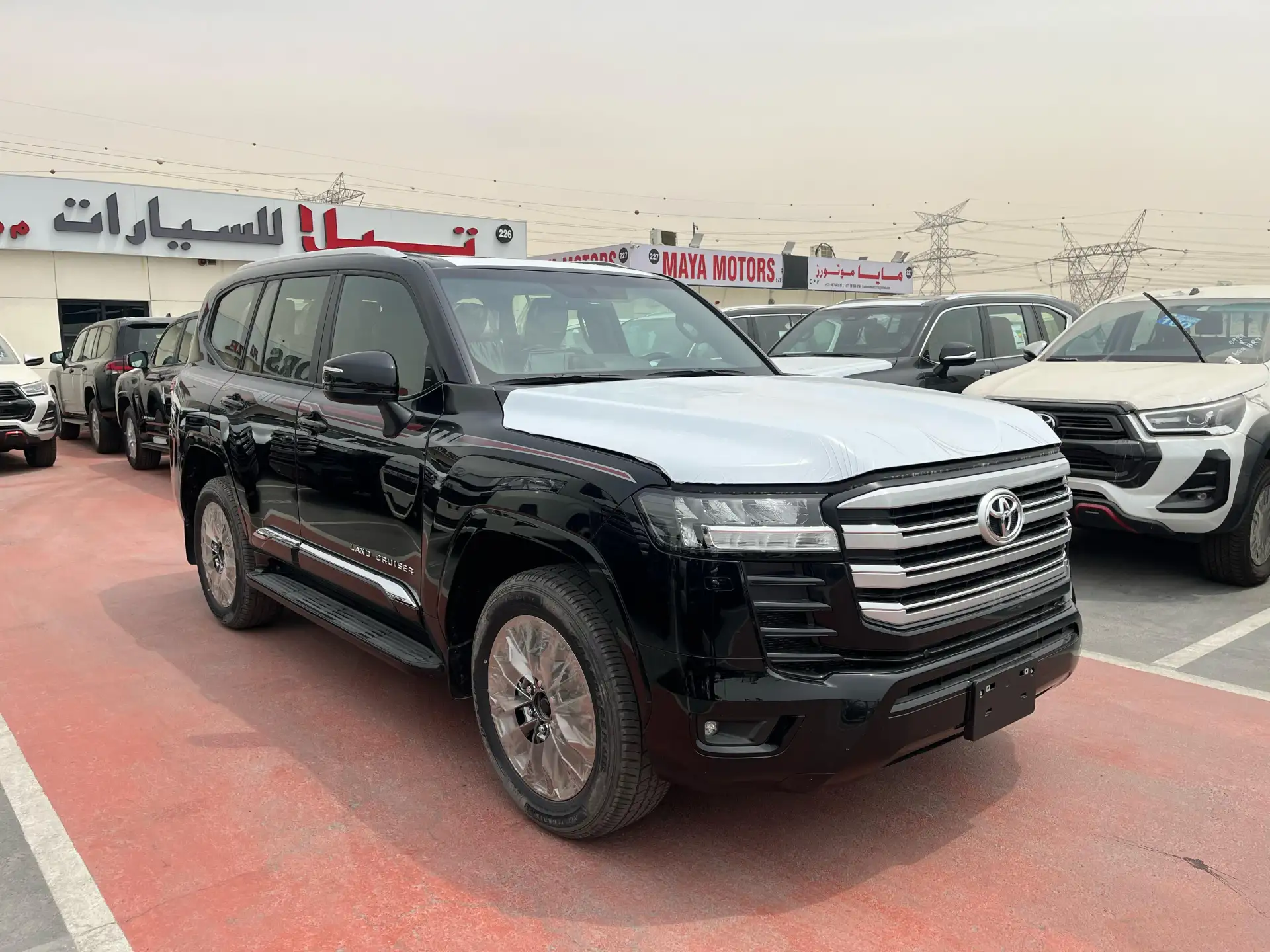 تويوتا لاند كروزر 2025