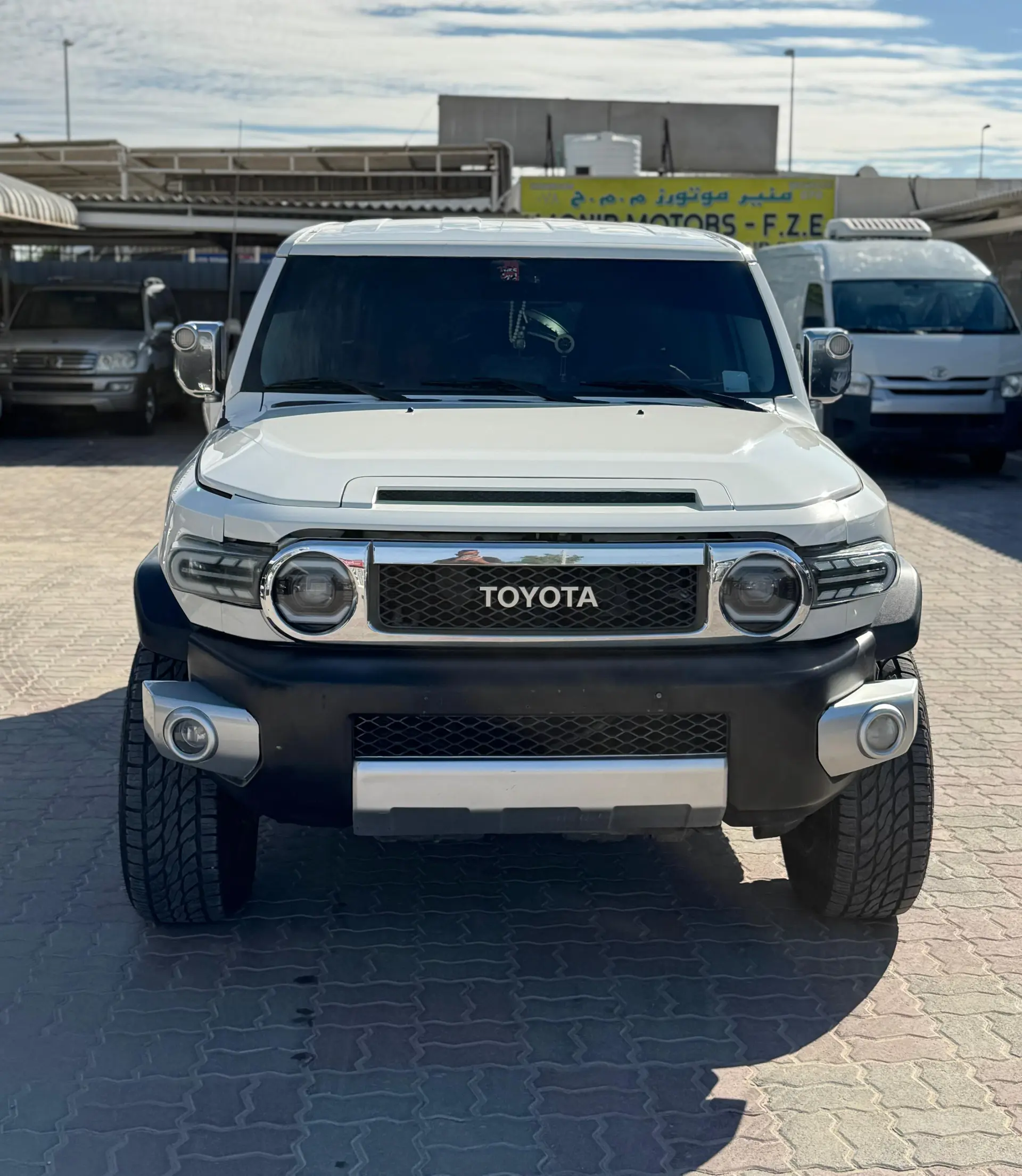 Toyota FJ Cruiser 2015