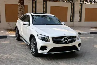 Mercedes Benz GLC Class Coupe 2018