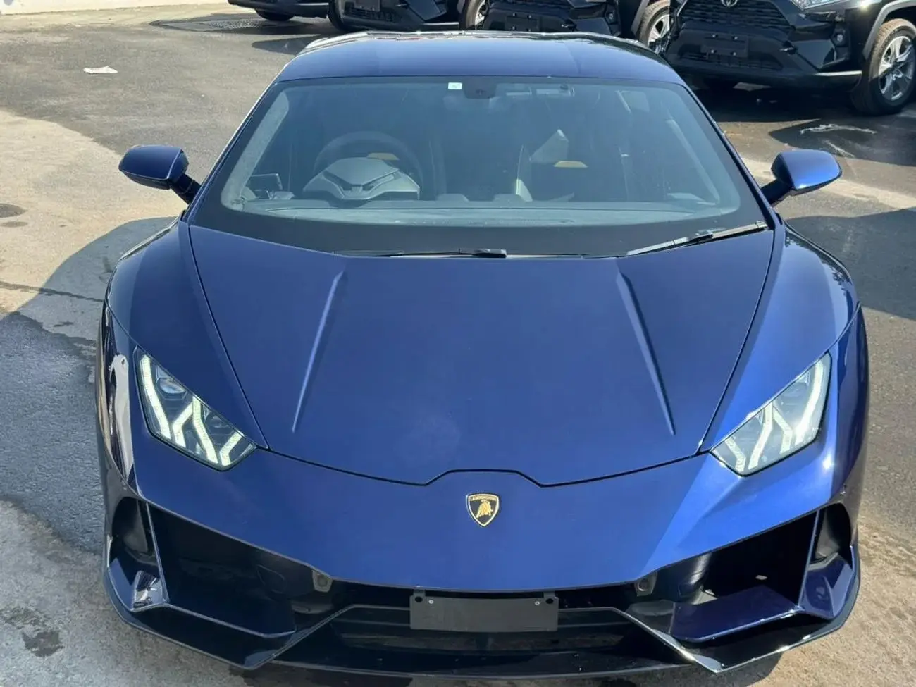 لامبورغيني هوراكان 2021 5.2L