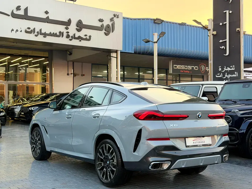 بي أم دبليو X6 2024