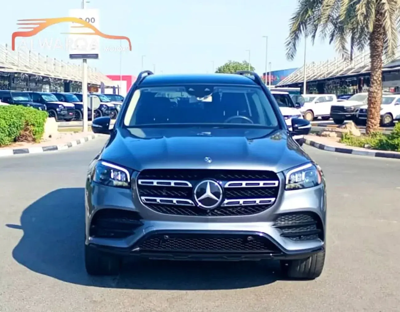 Mercedes Benz GLS Class 2022