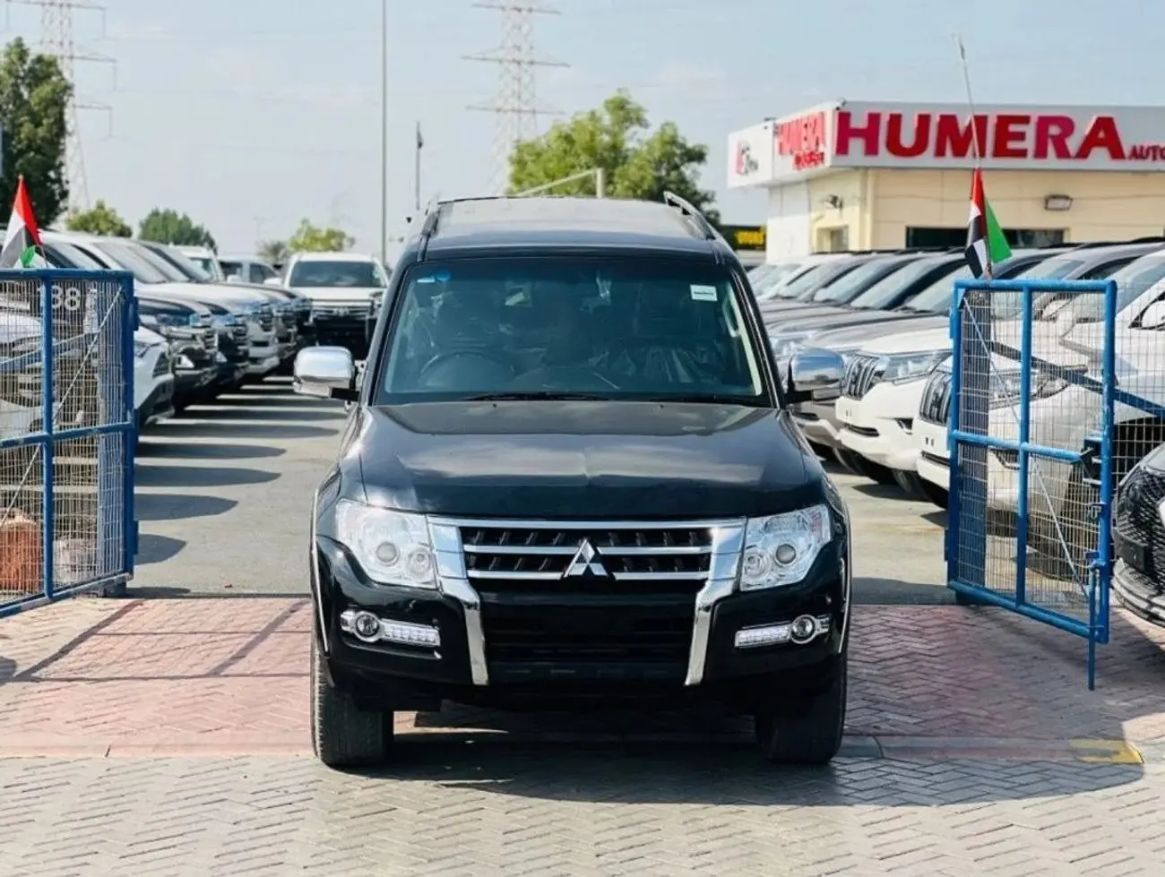 ميتسوبيشي باجيرو 2018 3.2L