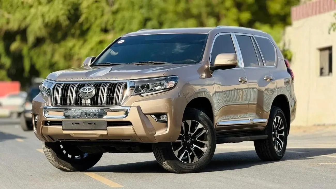 Toyota Prado 2023 2.7L
